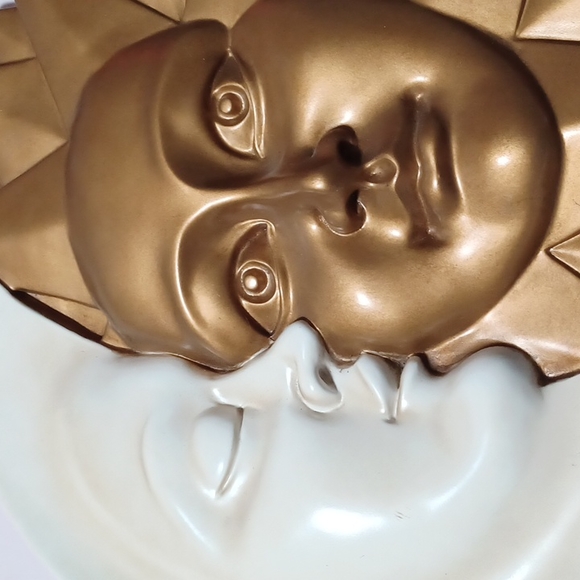 CELESTIAL HARMONY PLAQUE WALLART PATIO DECOR GIFT - Picture 5 of 7